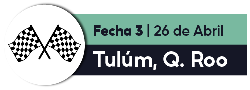 Fecha 3 Tulum