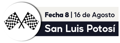 Fecha 8 San Luis Potosí