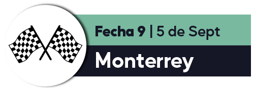 Fecha 9 Monterrey